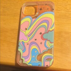 Sonix Pink and Blue Psychedelic iPhone Case